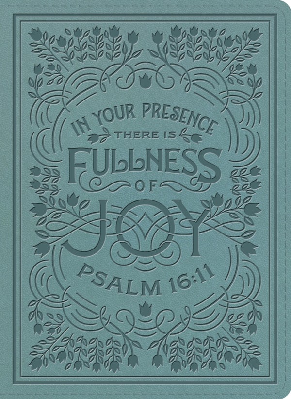 Cover image for ESV Single Column Journaling Bible (Trutone, Paris Sky, Psalm 16:11 Design), isbn: 9798874911393
