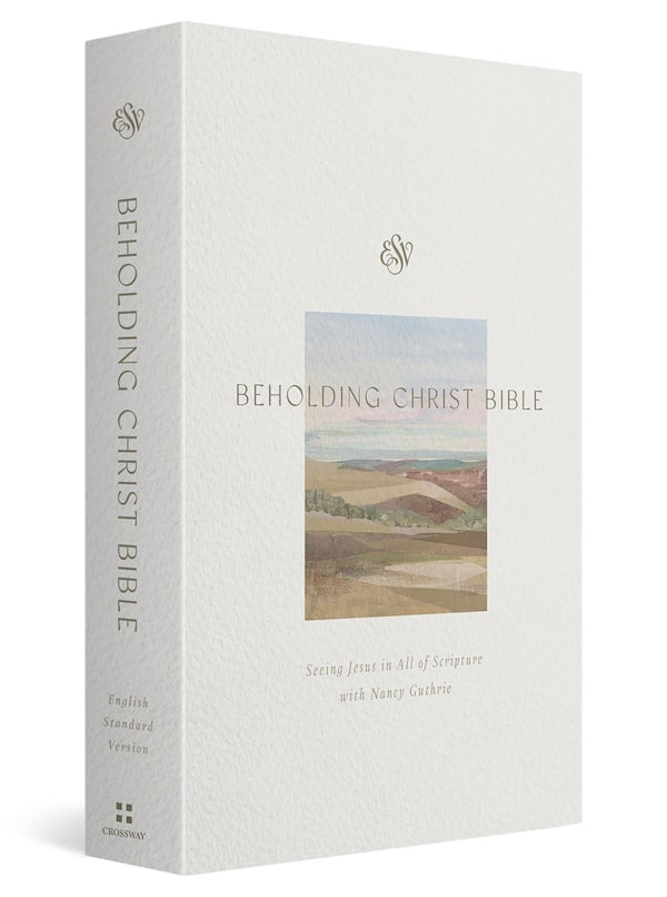 Cover image for ESV Beholding Christ Bible, isbn: 9798874911416