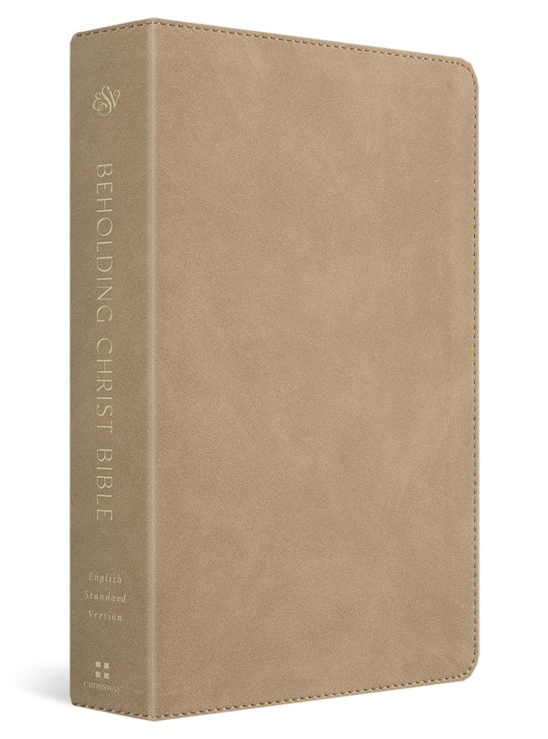 Cover image for ESV Beholding Christ Bible, isbn: 9798874911423