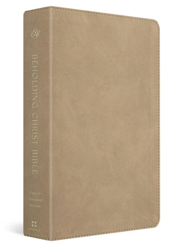 Cover image for ESV Beholding Christ Bible, isbn: 9798874911423