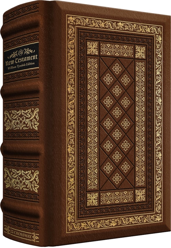 Cover image for ESV New Testament with Illuminated Drop Caps, isbn: 9798874911461