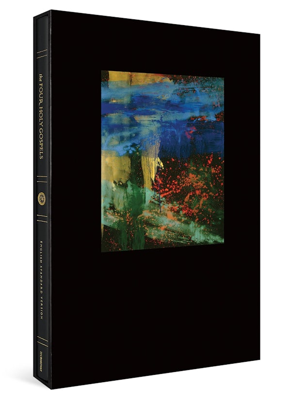 Cover image for ESV the Four Holy Gospels, isbn: 9798874911478