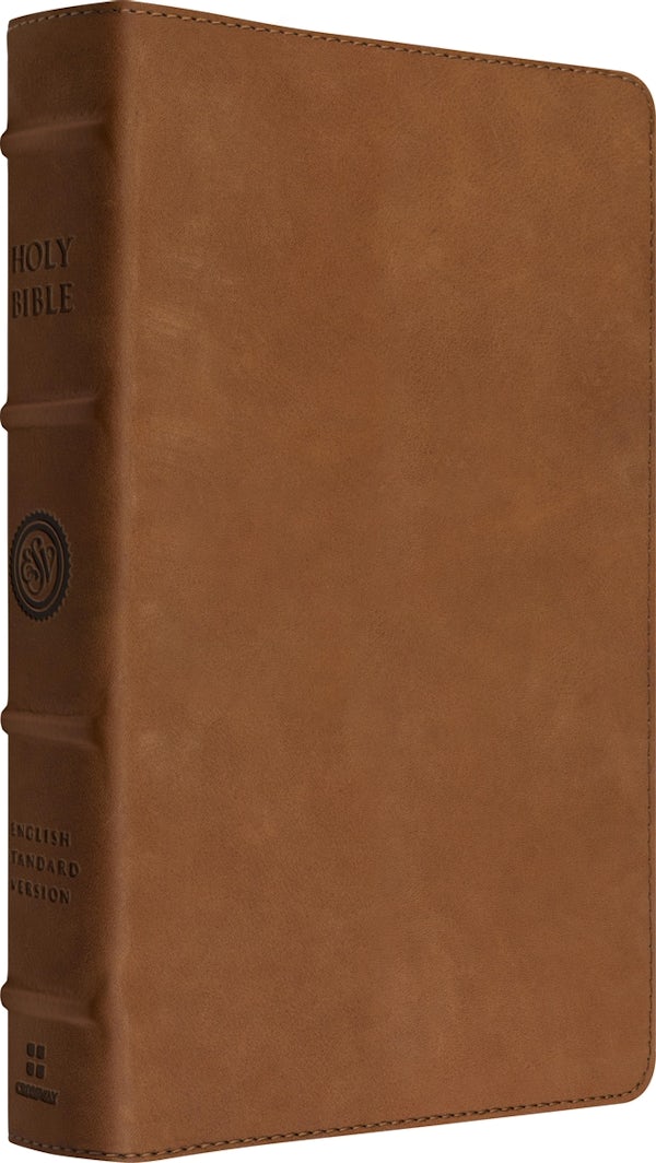 Cover image for ESV Heirloom Bible, Scriptura Sacra: Personal Size Reference Edition (Cowhide, British Tan), isbn: 9798874911577