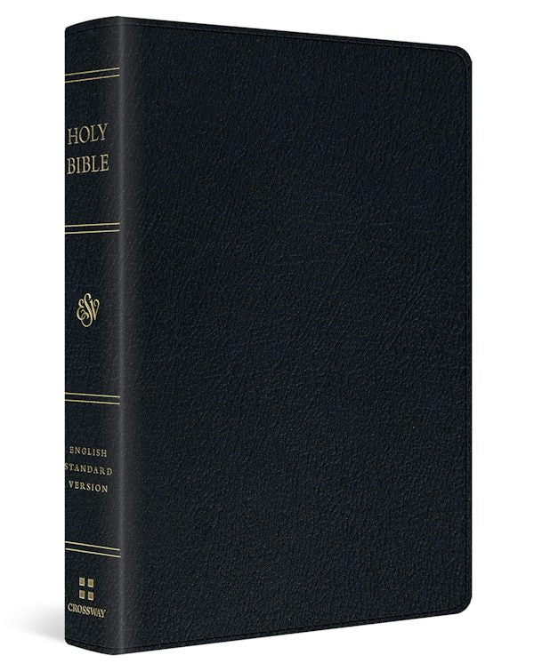 Cover image for ESV Personal Size Reference Bible (Genuine Leather, Black), isbn: 9798874911638