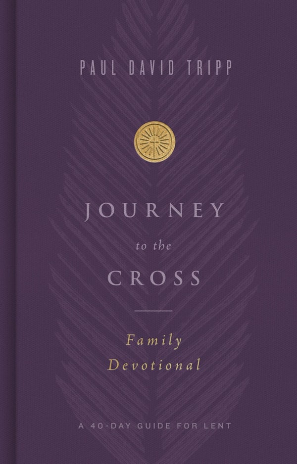 Cover image for Journey to the Cross Family Devotional, isbn: 9798874912260