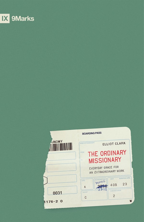 Cover image for The Ordinary Missionary, isbn: 9798874912291