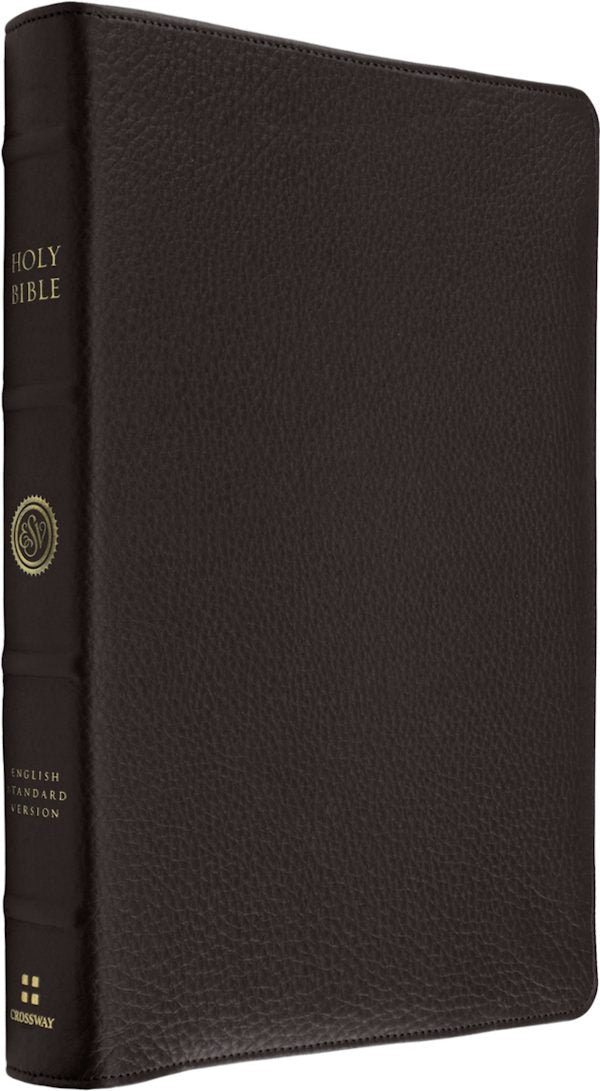 Cover image for ESV Heirloom Bible, Gratia: Large Print Thinline Reference Edition (Calfskin, Mahogany, Full Yapp), isbn: 9798874912888