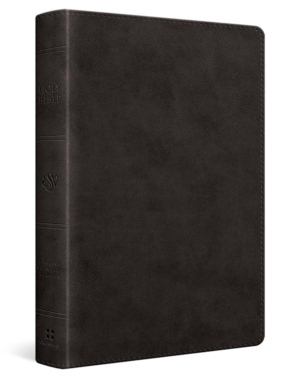 Cover image for ESV Wide Margin Reference Bible (Trutone, Black), isbn: 9798874913076