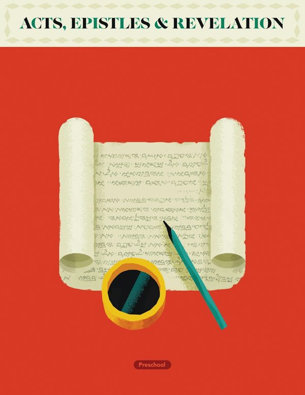 Cover image for The Biggest Story Preschool Curriculum, Volume 5, isbn: 9798874913472