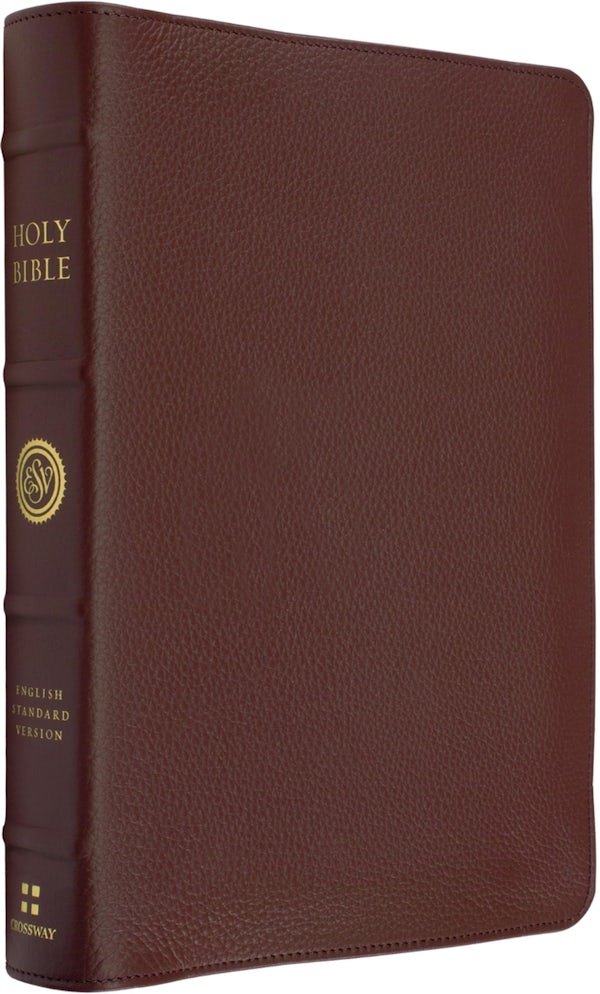 Cover image for ESV Heirloom Bible, Coram Deo: Thinline Edition (Calfskin, Grenada), isbn: 9798874913571