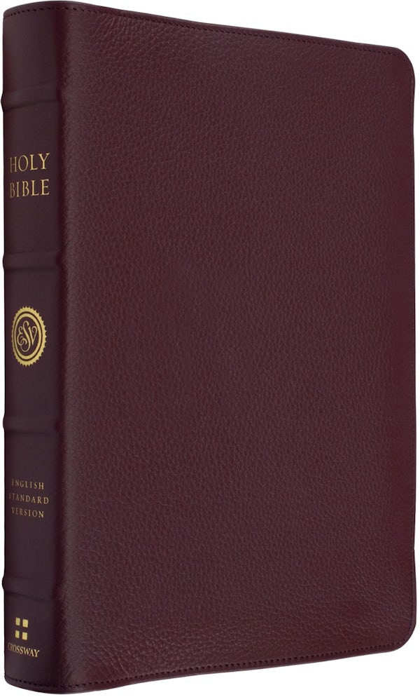 Cover image for ESV Heirloom Bible, Coram Deo: Thinline Edition (Calfskin, Bordeaux), isbn: 9798874913595