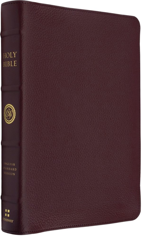 Cover image for ESV Heirloom Bible, Coram Deo: Thinline Edition (Calfskin, Bordeaux), isbn: 9798874913595