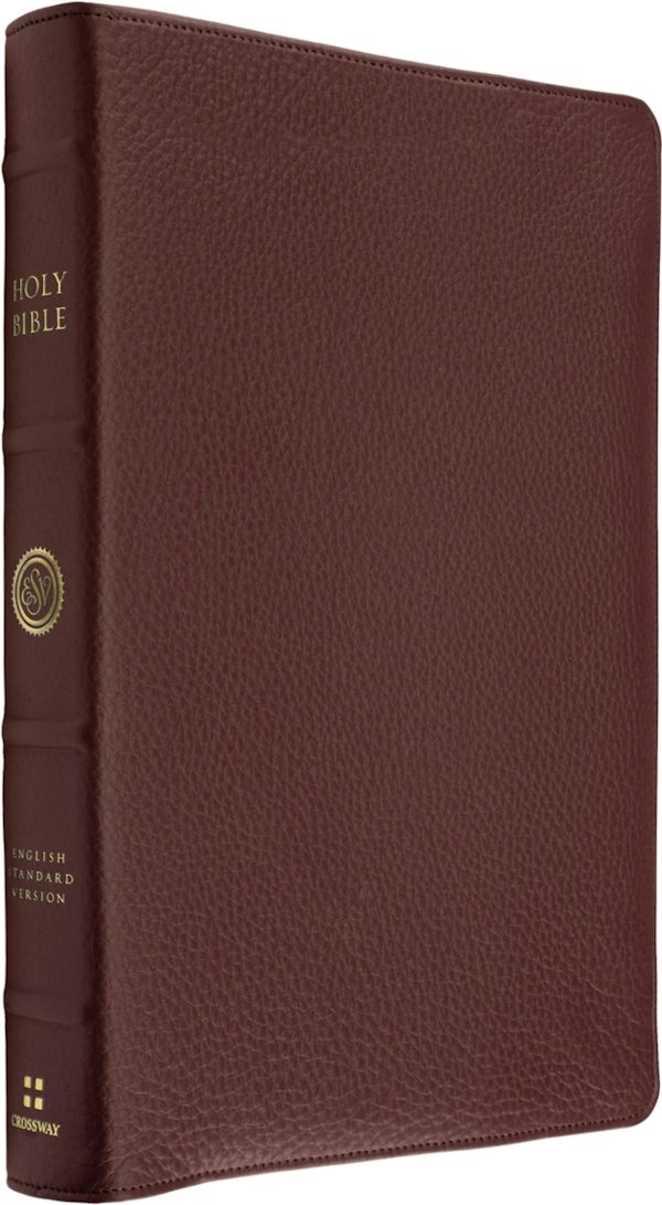 Cover image for ESV Heirloom Bible, Gratia: Large Print Thinline Reference Edition (Calfskin, Grenada, Full Yapp), isbn: 9798874913649