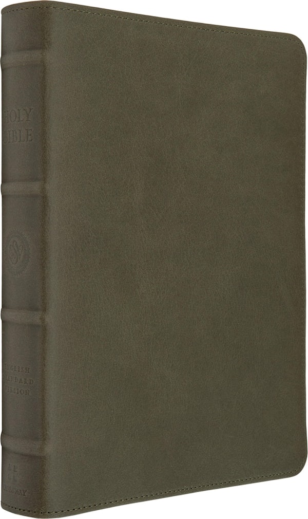 Cover image for ESV Heirloom Bible, Gratia: Large Print Thinline Reference Edition (Cowhide, Tuscan Green), isbn: 9798874913663