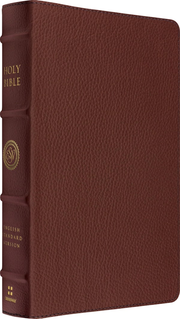 Cover image for ESV Heirloom Bible, Scriptura Sacra: Personal Size Reference Edition (Calfskin, Grenada), isbn: 9798874913670
