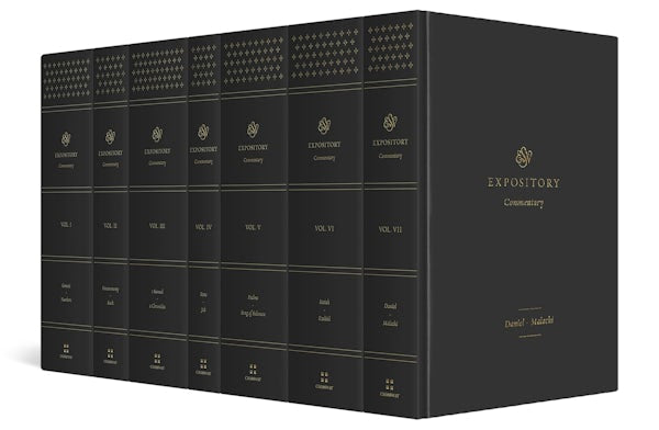 Cover image for ESV Expository Commentary (Old Testament Set), isbn: 9798874913809