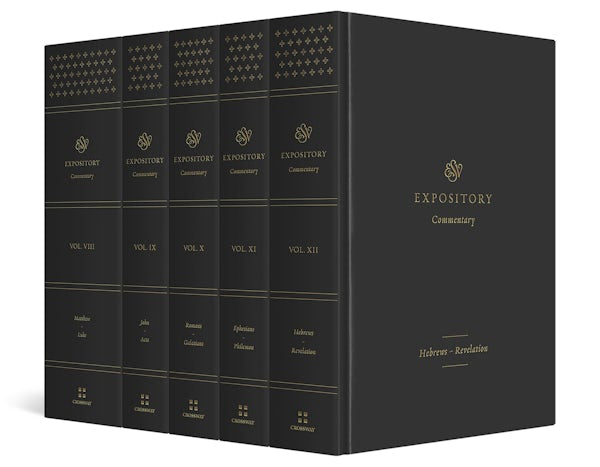 Cover image for ESV Expository Commentary (New Testament Set), isbn: 9798874913816
