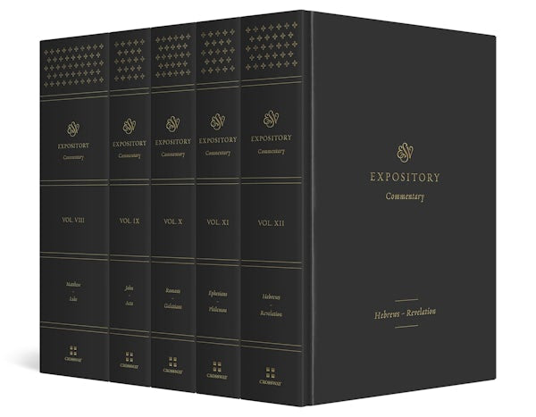 Cover image for ESV Expository Commentary (New Testament Set), isbn: 9798874913816