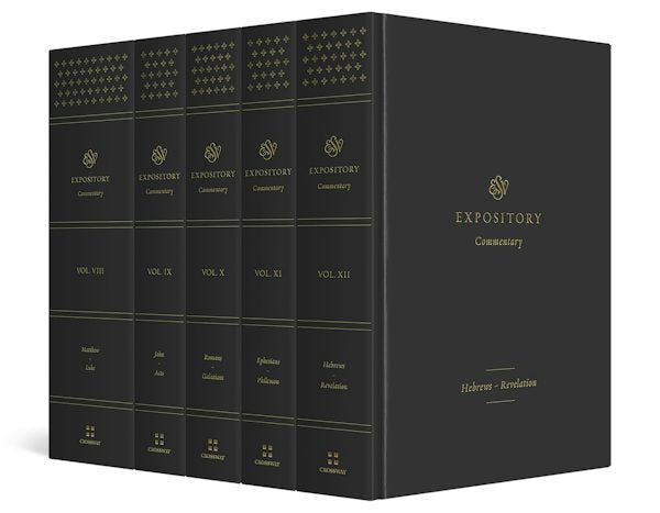 Cover image for ESV Expository Commentary (New Testament Set), isbn: 9798874913816