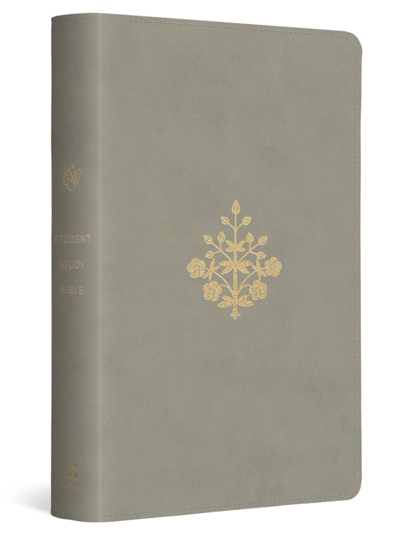 Cover image for ESV Student Study Bible (Trutone, Stone, Branch Design), isbn: 9798874914585