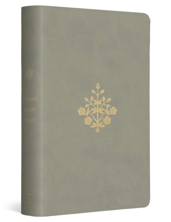 Cover image for ESV Student Study Bible (Trutone, Stone, Branch Design), isbn: 9798874914585