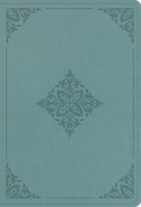 Cover image for ESV Large Print Compact Bible (Trutone, Paris Sky, Fleur-De-Lis Design), isbn: 9798874914608