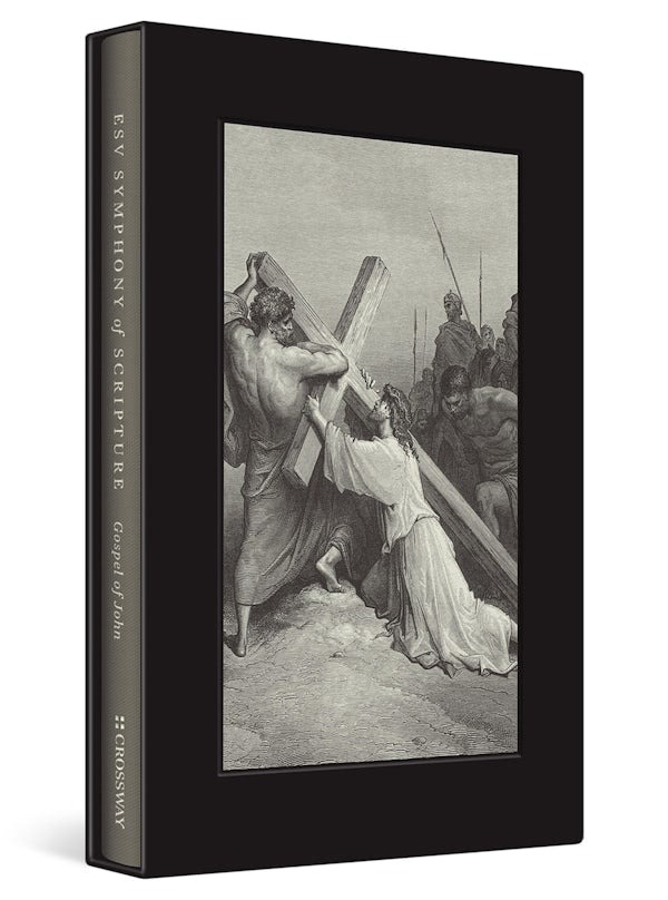 Cover image for ESV Symphony of Scripture, Gospel of John (Cloth Over Board), isbn: 9798874915445