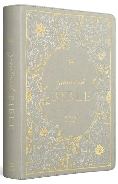 Cover image for ESV Gracelaced Bible, Journaling Edition (Artwork by Ruth Chou Simons) (Trutone, Morning Mist), isbn: 9798874915735