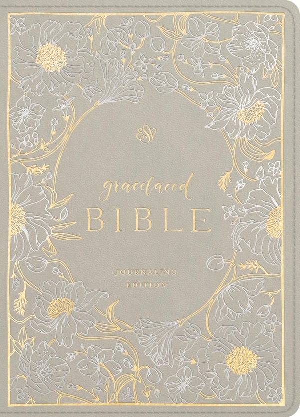 Cover image for ESV Gracelaced Bible, Journaling Edition (Artwork by Ruth Chou Simons) (Trutone, Morning Mist), isbn: 9798874915735