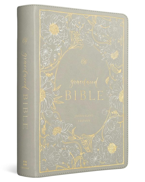 Cover image for ESV Gracelaced Bible, Journaling Edition (Artwork by Ruth Chou Simons) (Trutone, Morning Mist), isbn: 9798874915735