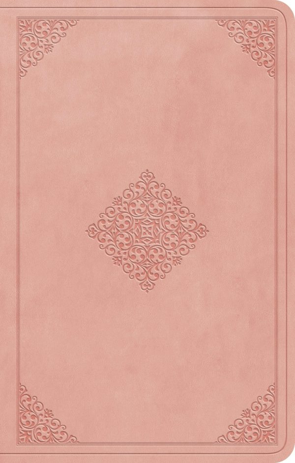 Cover image for ESV Premium Gift Bible, Red Letter (Trutone, Blush Rose, Ornament Design), isbn: 9798874916107