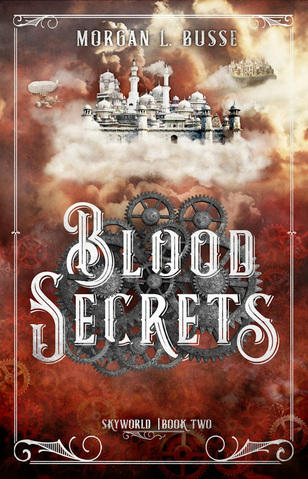 Cover image for Blood Secrets, isbn: 9798886050004