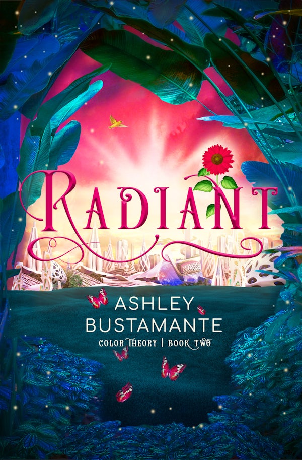 Cover image for Radiant, isbn: 9798886050424