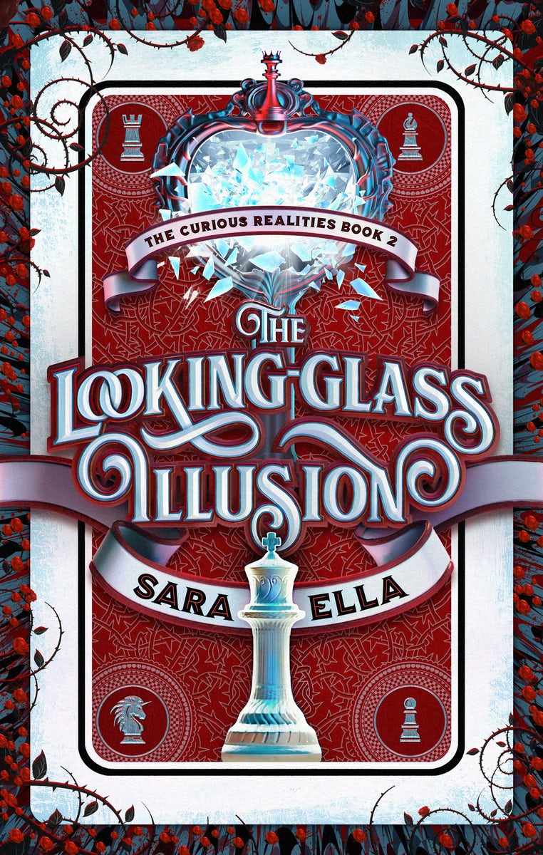 Cover image for The Looking-Glass Illusion, isbn: 9798886050509