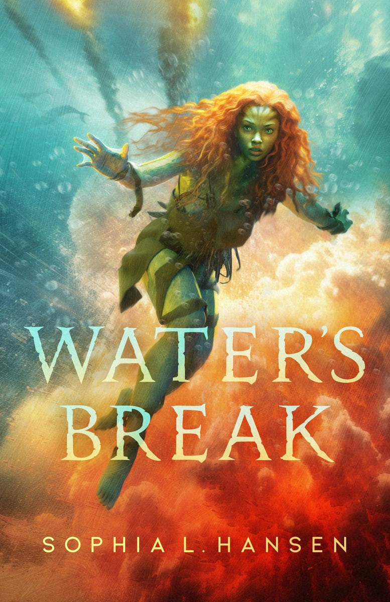 Cover image for Water's Break, isbn: 9798886050875