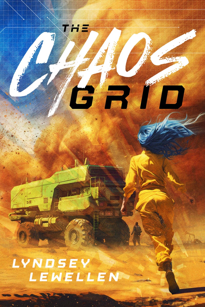 Cover image for The Chaos Grid, isbn: 9798886051070