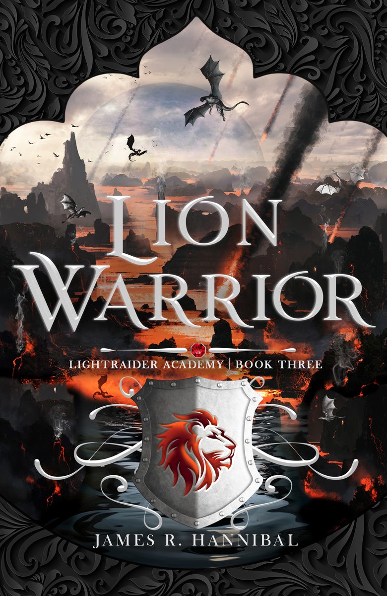 Cover image for Lion Warrior, isbn: 9798886051117