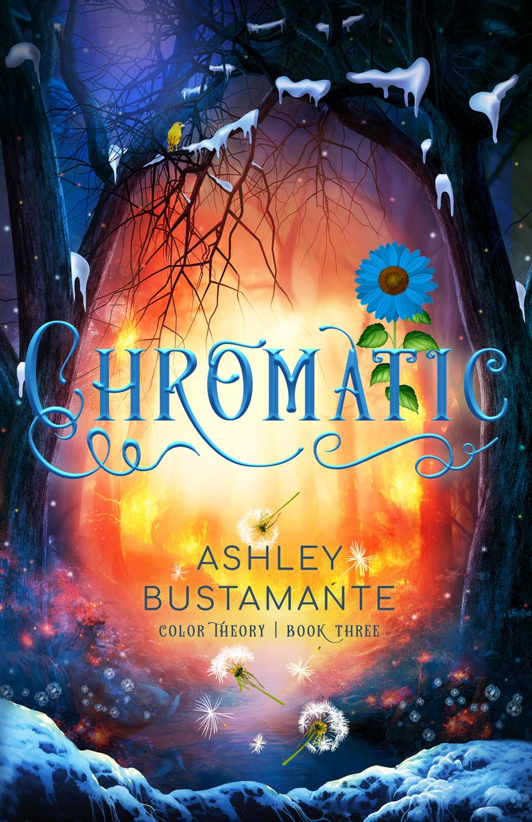 Cover image for Chromatic, isbn: 9798886051193