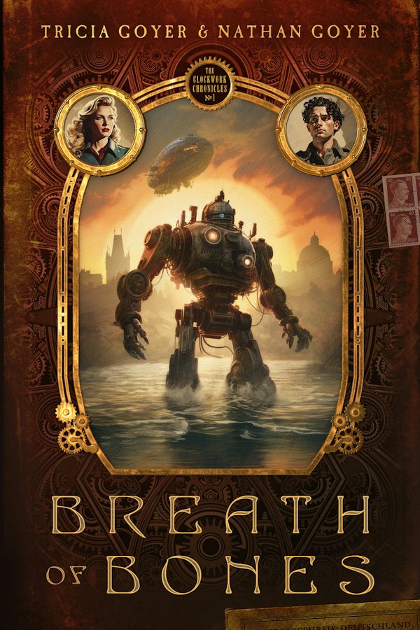 Cover image for Breath of Bones, isbn: 9798886051278