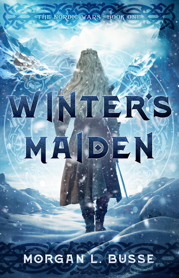 Cover image for Winter's Maiden, isbn: 9798886051384