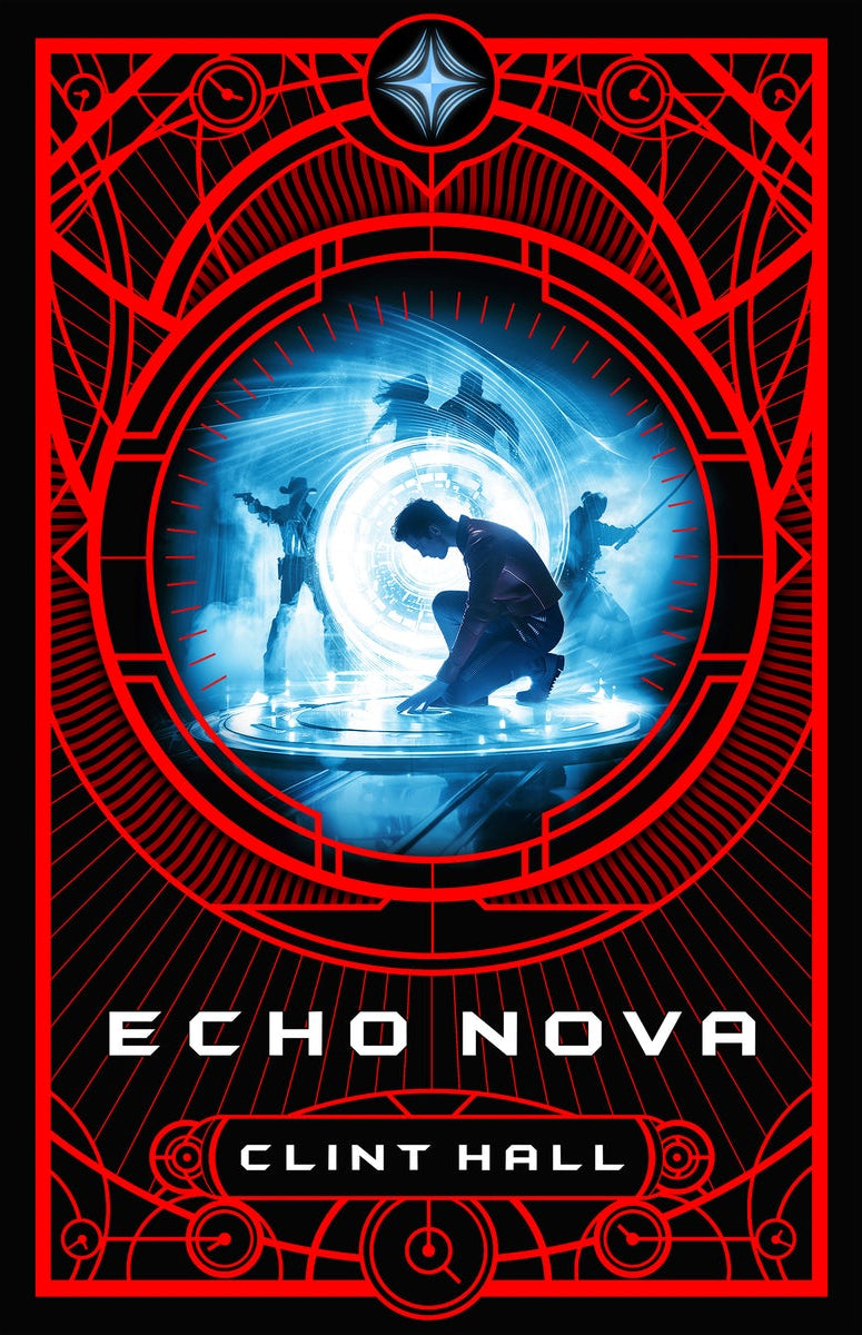 Cover image for Echo Nova, isbn: 9798886051704