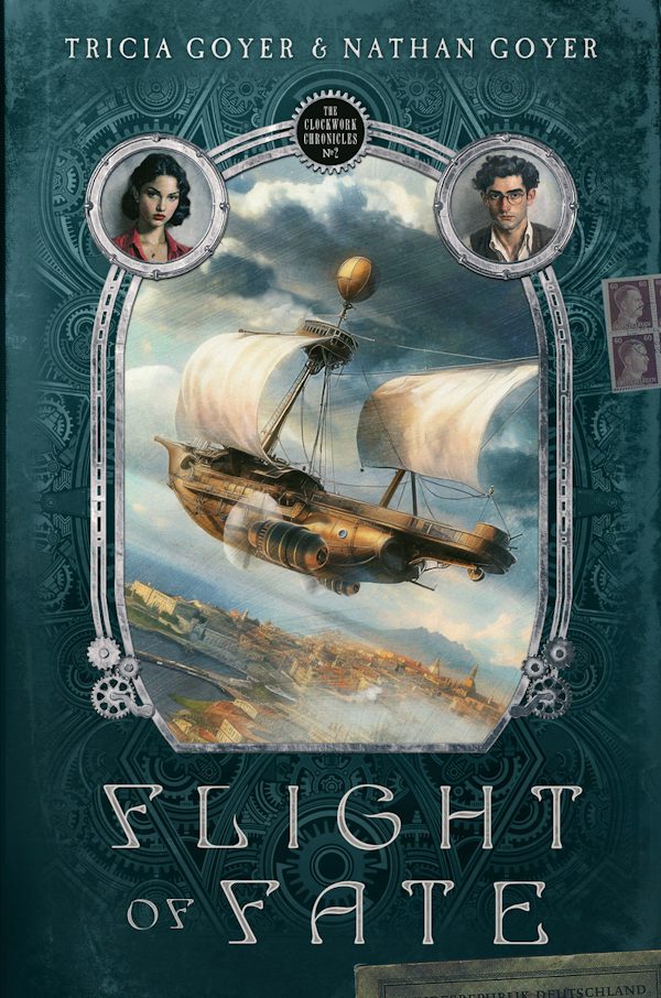 Cover image for Flight of Fate, isbn: 9798886052077