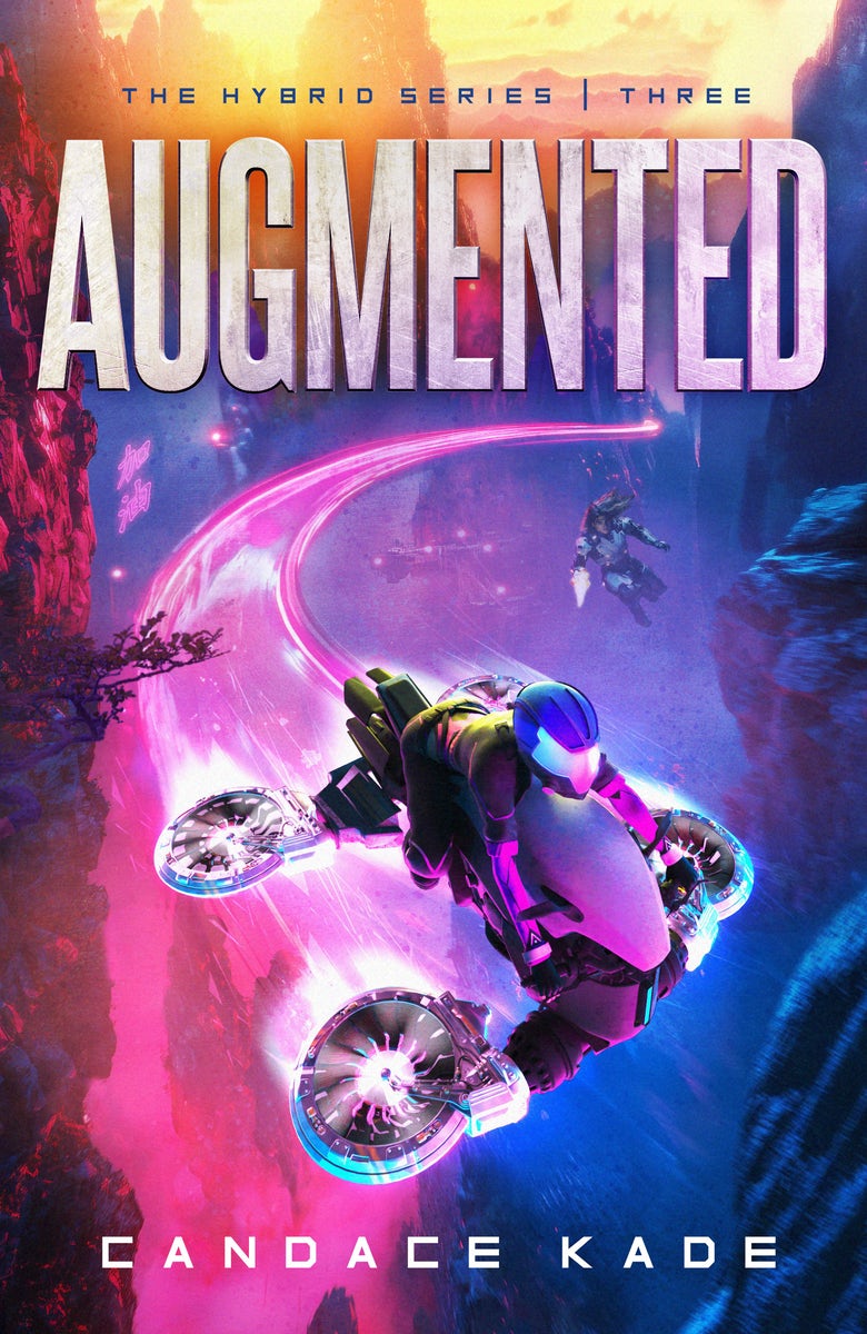 Cover image for Augmented, isbn: 9798886052220