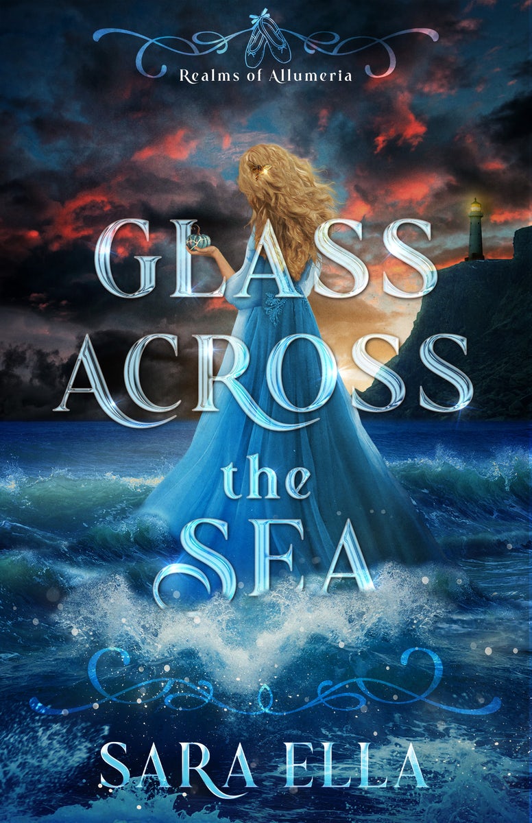 Cover image for Glass Across the Sea, isbn: 9798886052268