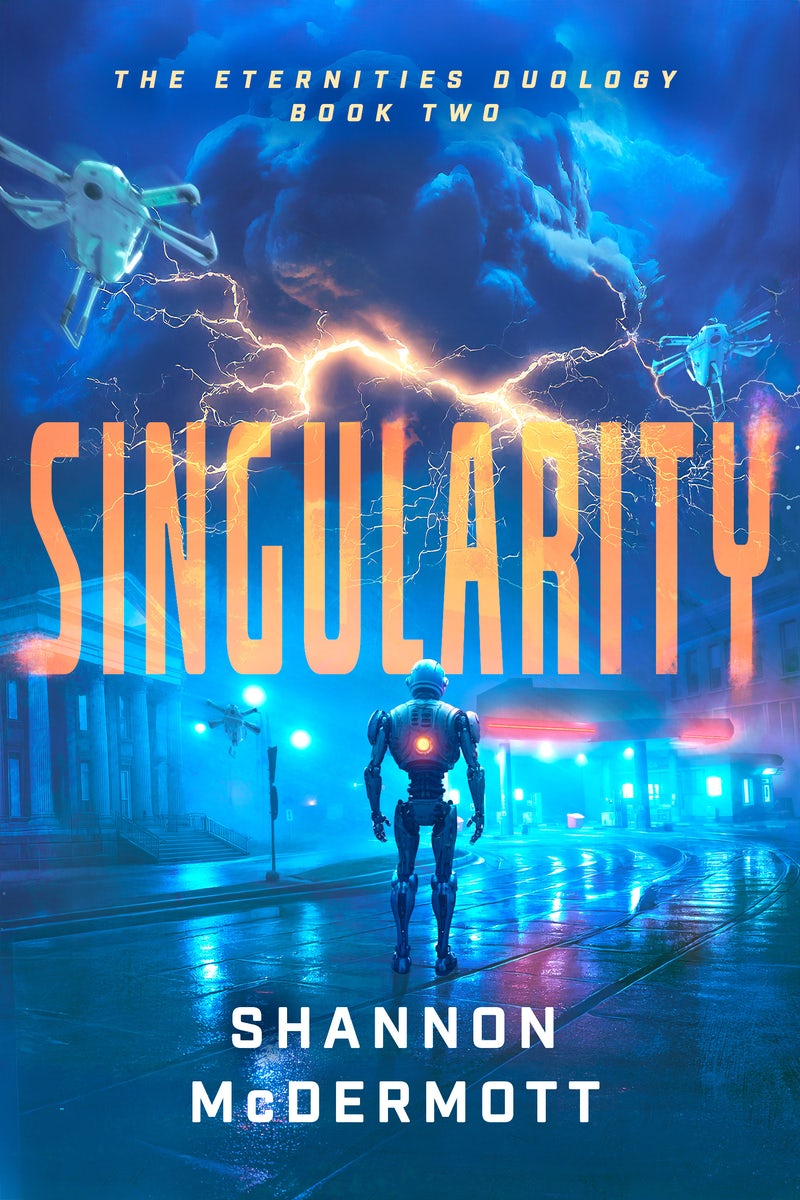 Cover image for Singularity, isbn: 9798886052305