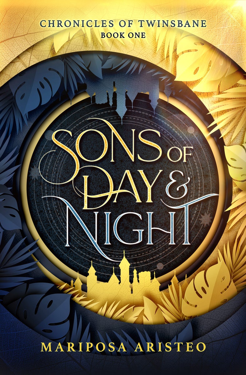 Cover image for Sons of Day & Night, isbn: 9798886052343
