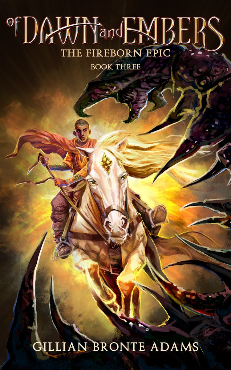 Cover image for Of Dawn and Embers, isbn: 9798886052428