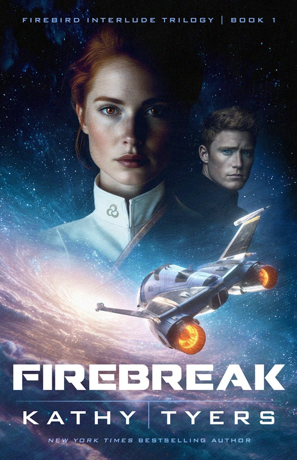 Cover image for Firebreak, isbn: 9798886052503