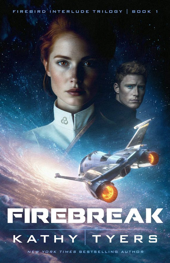 Cover image for Firebreak, isbn: 9798886052503