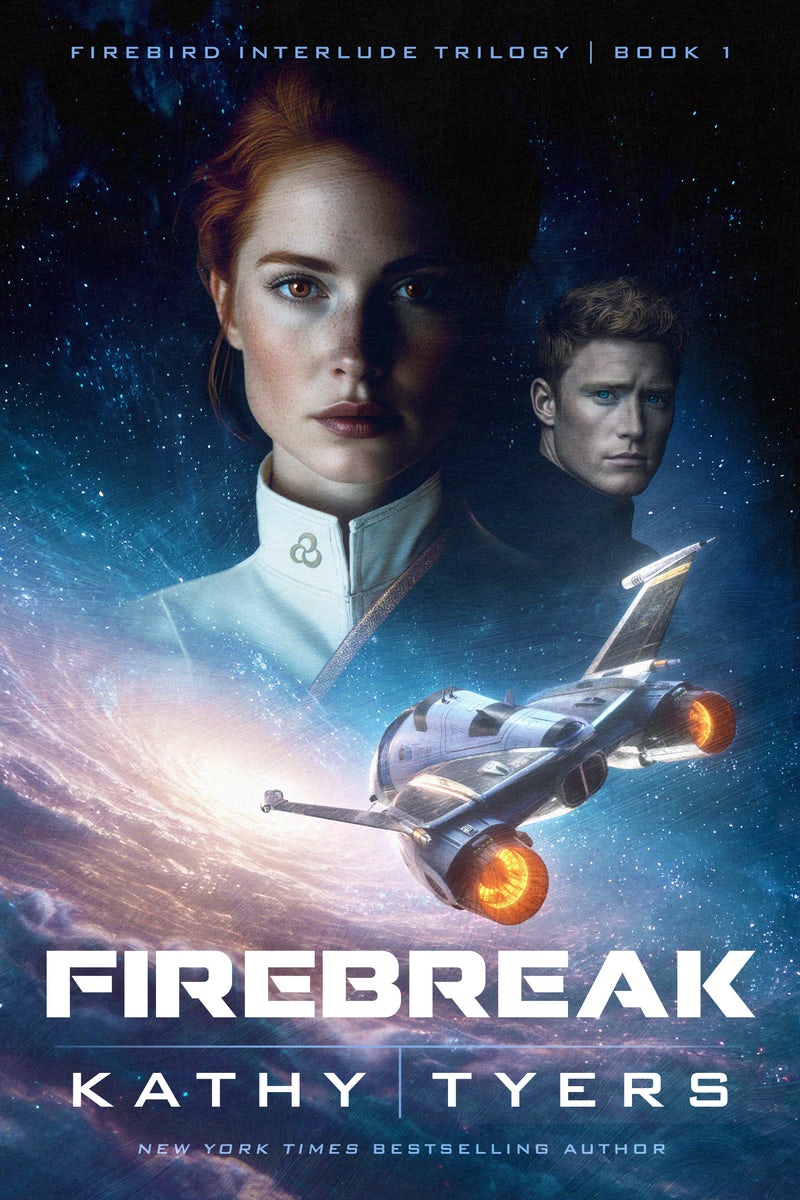 Cover image for Firebreak, isbn: 9798886052503